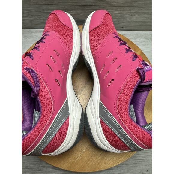 Vionic Venture Sneakers Athletic Walking Shoes Orthopedic Pink Women’s Size 8 - Picture 7 of 10